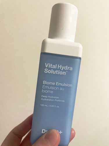 ドクタージャルト vital hydra solution biome emulsion/Dr.Jart＋/乳液を使ったクチコミ（1枚目）