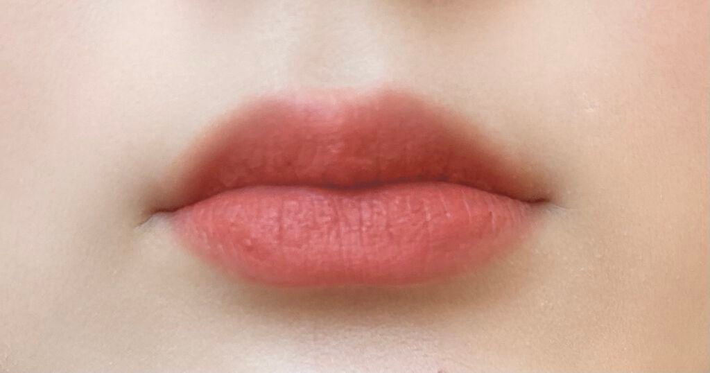 ラストベルベットティント/BBIA/リップティントを使ったクチコミ(3枚目)