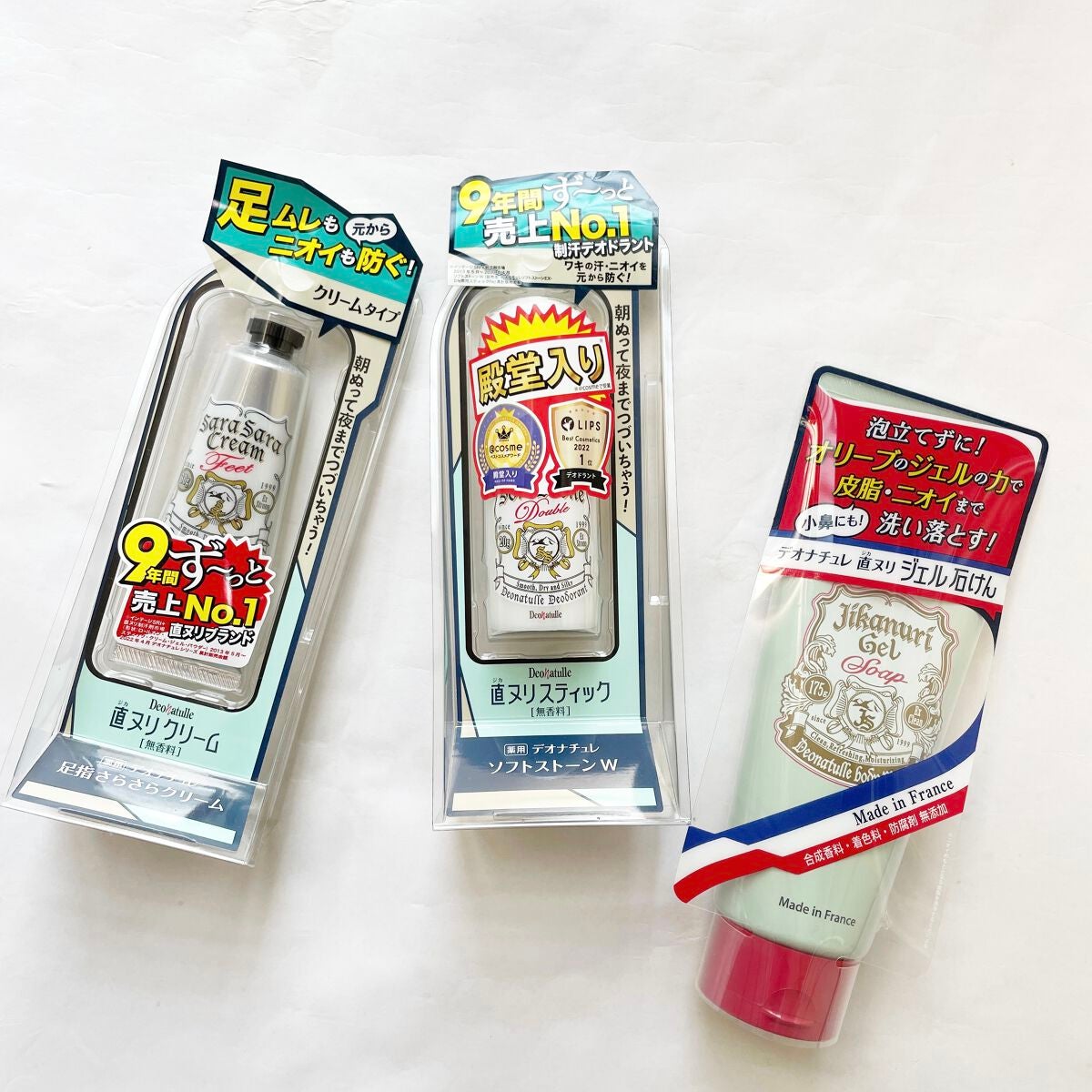 薬用ソフトストーンW/デオナチュレ/デオドラント・制汗剤を使ったクチコミ(2枚目)