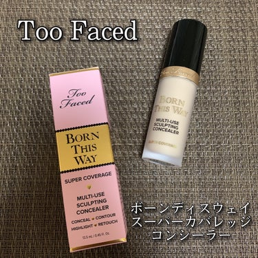 Too Faced ボーン ディス ウェイ スーパー カバレッジ コンシーラーのクチコミ「Too Faced
ボーン ディス ウェイ
スーパー カバレッジ コンシーラー
30ml / .....」（1枚目）