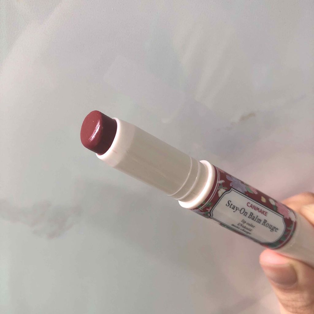 ステイオンバームルージュ/キャンメイク/口紅を使ったクチコミ(1枚目)