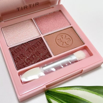 ミルキー メロウ シャドウ/TIRTIR(ティルティル)/アイシャドウパレットを使ったクチコミ(5枚目)