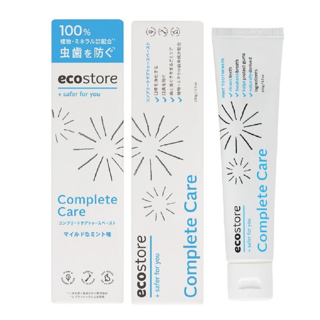 ecostore トゥースペースト＜コンプリートケア＞ 