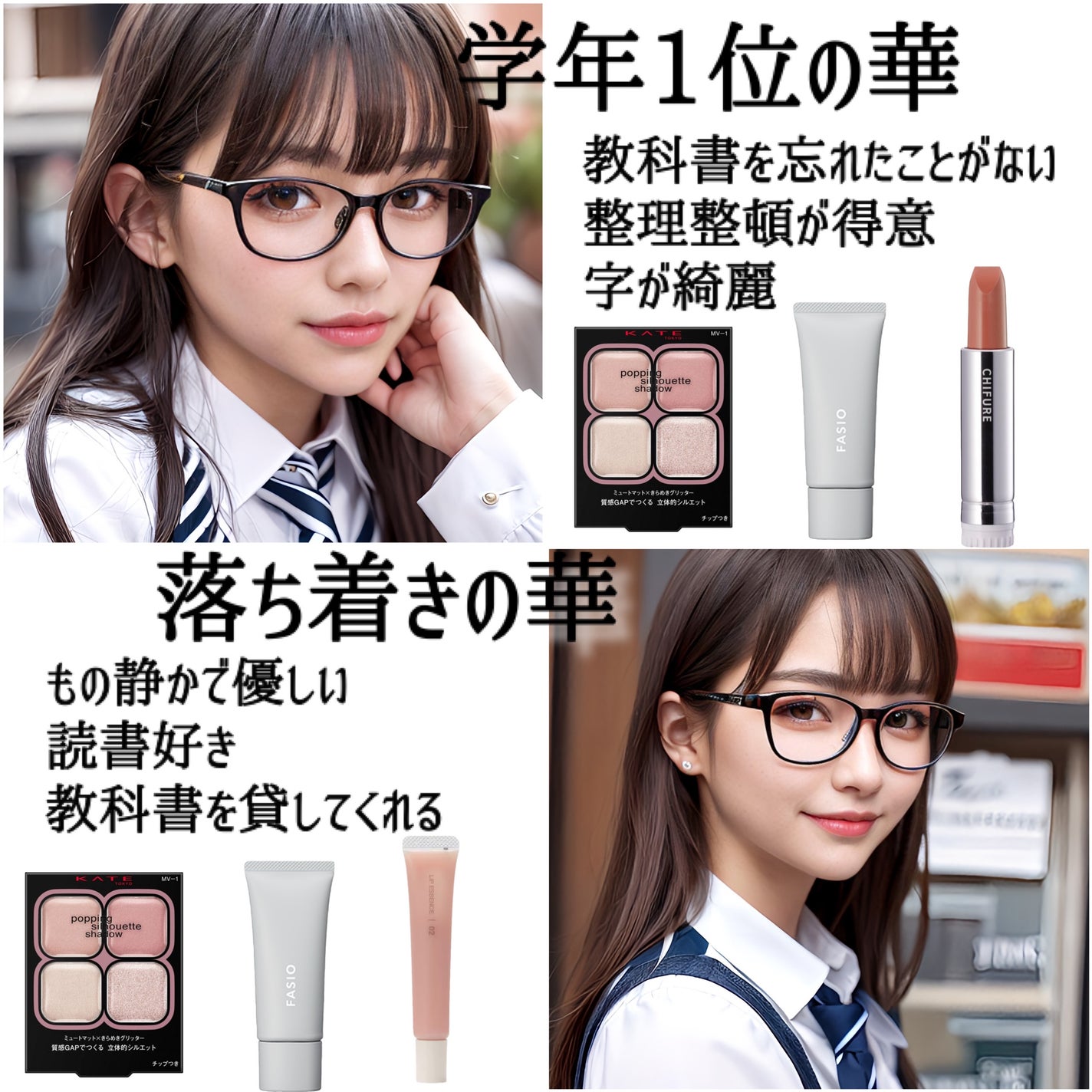 もぐお on LIPS 「華のある女の子・学校の華診断/やってみてください📝#診断 #学..」(6枚目)