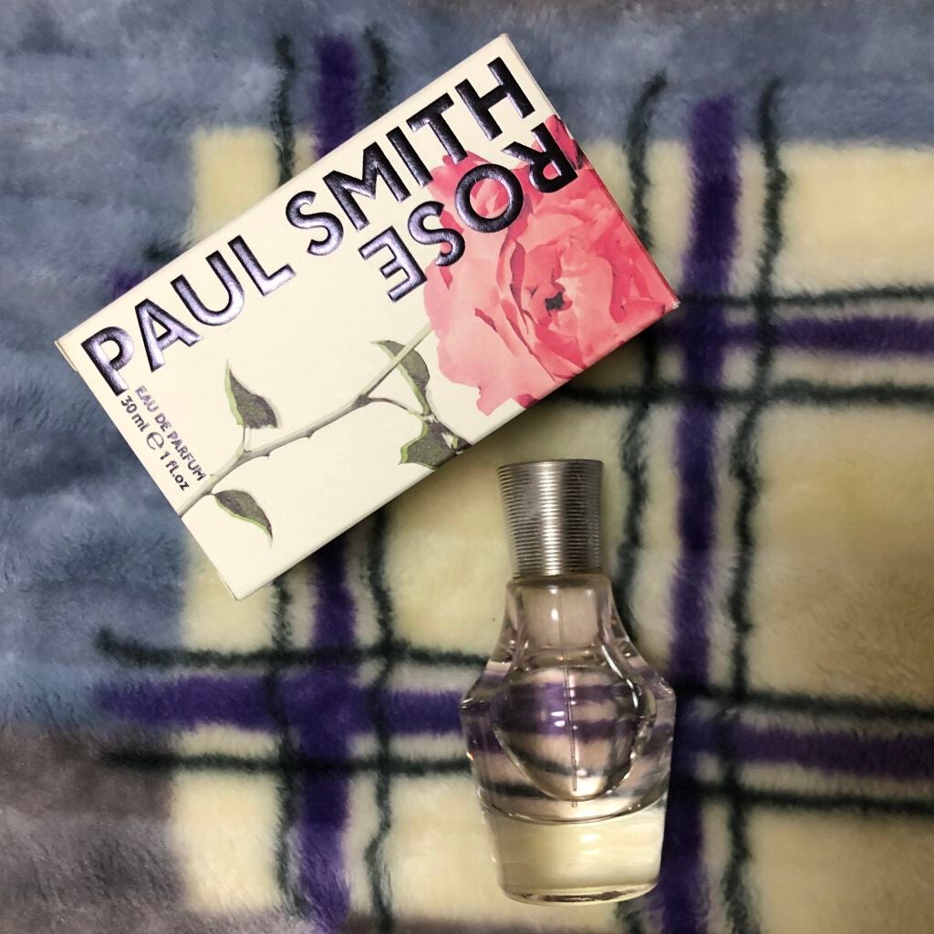 ポール・スミス ローズ/ポール・スミス パルファン/香水(レディース)を使ったクチコミ(1枚目)