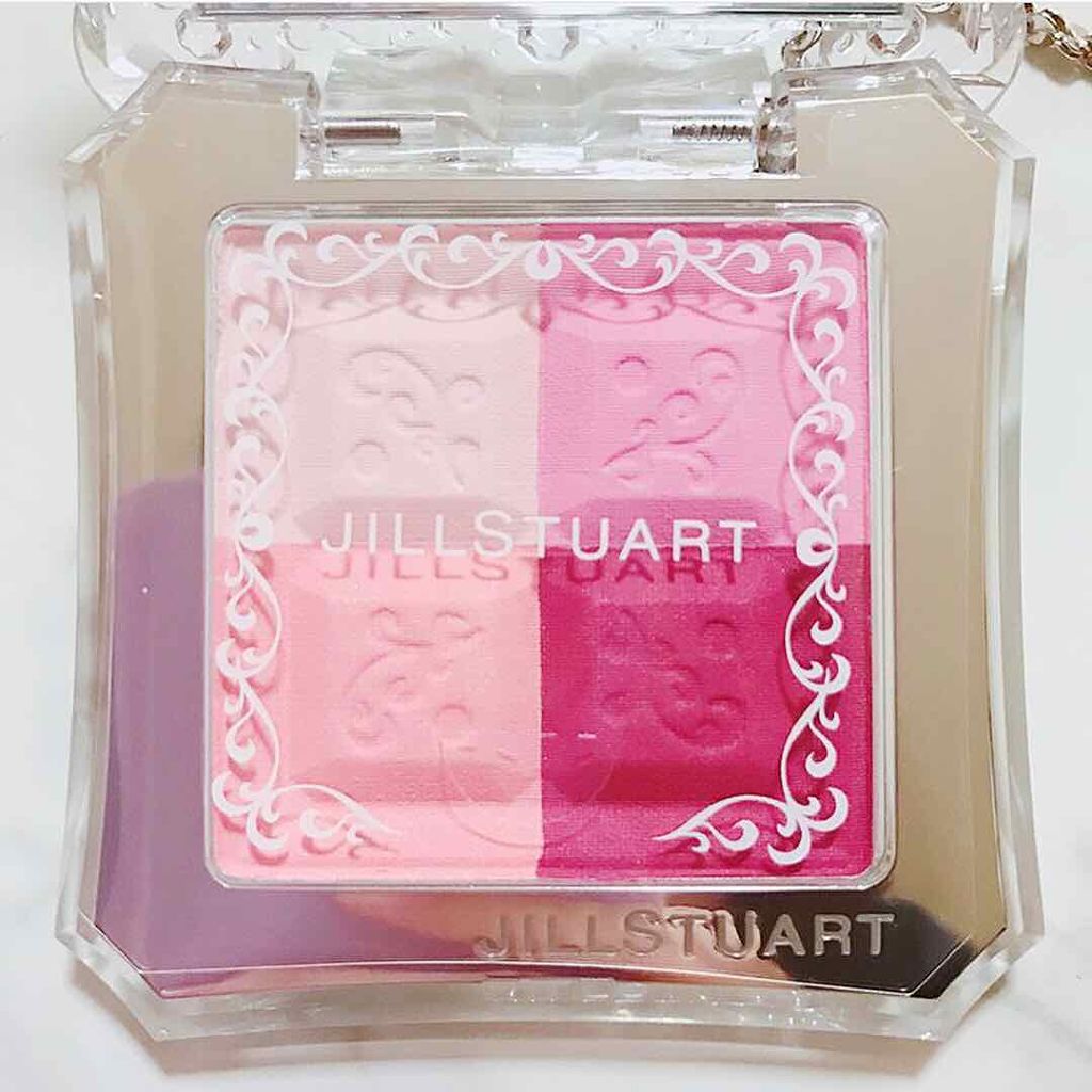 ミックスブラッシュ コンパクト N/JILL STUART/パウダーチークを使ったクチコミ(2枚目)