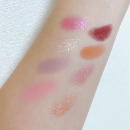 ザッツ マイ ジャム! ミニ アイシャドウ パレット /Too Faced/アイシャドウパレットを使ったクチコミ(4枚目)