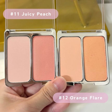 デュアルチーク/2aN/パウダーチークを使ったクチコミ(5枚目)