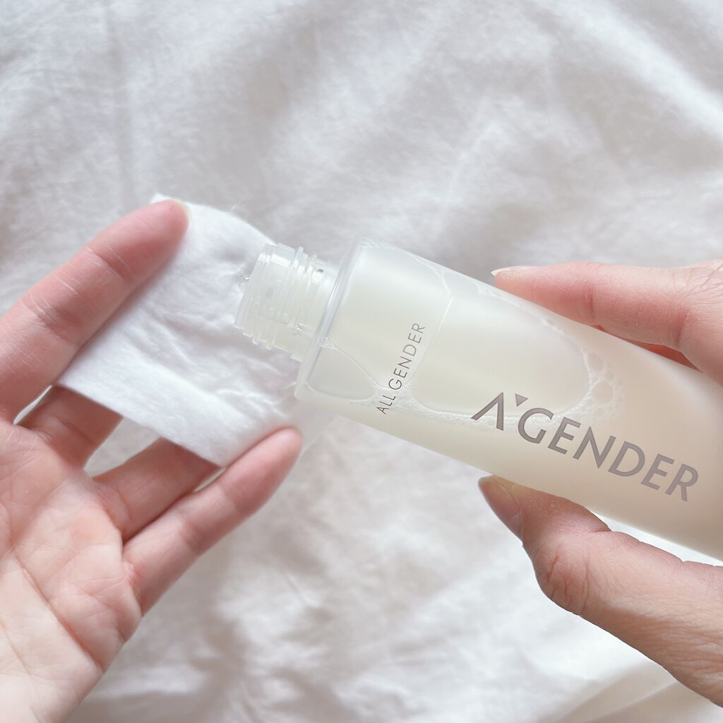 エージェンダー コンディショニング リキッド/A'GENDER/化粧水を使ったクチコミ(3枚目)