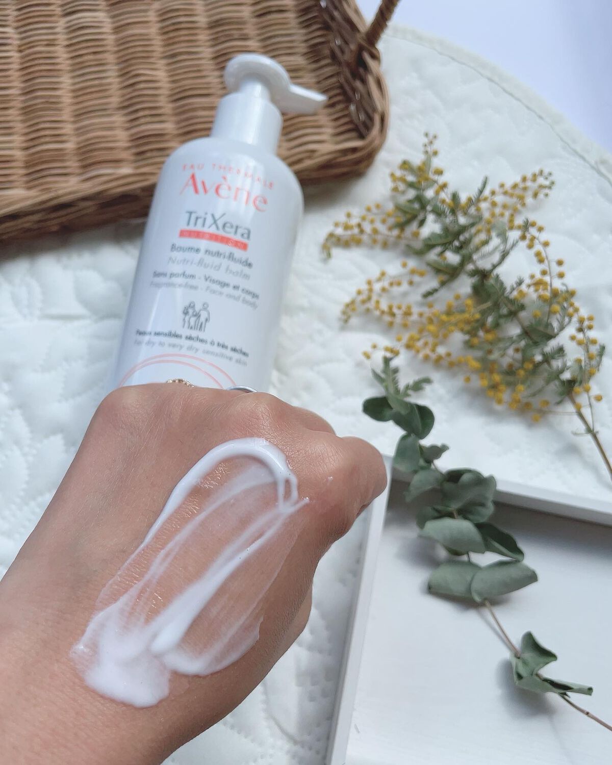 トリクセラNTフルイドクリーム/アベンヌ/ボディクリームを使ったクチコミ(3枚目)