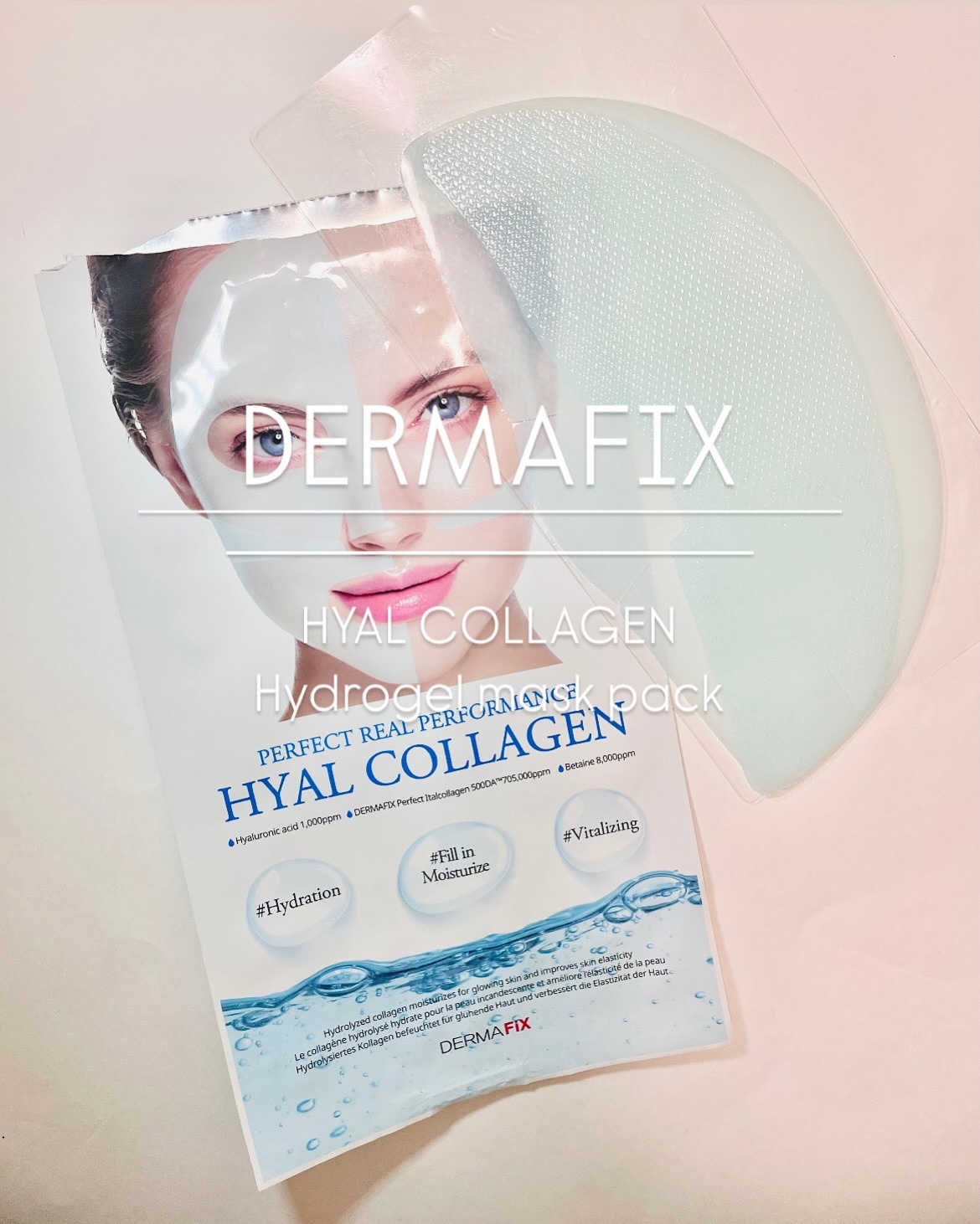パーフェクト リアル パフォーマンス ヒアルコラーゲ ンマスクパック /ダーマフィックス/シートマスク・パックを使ったクチコミ（1枚目）