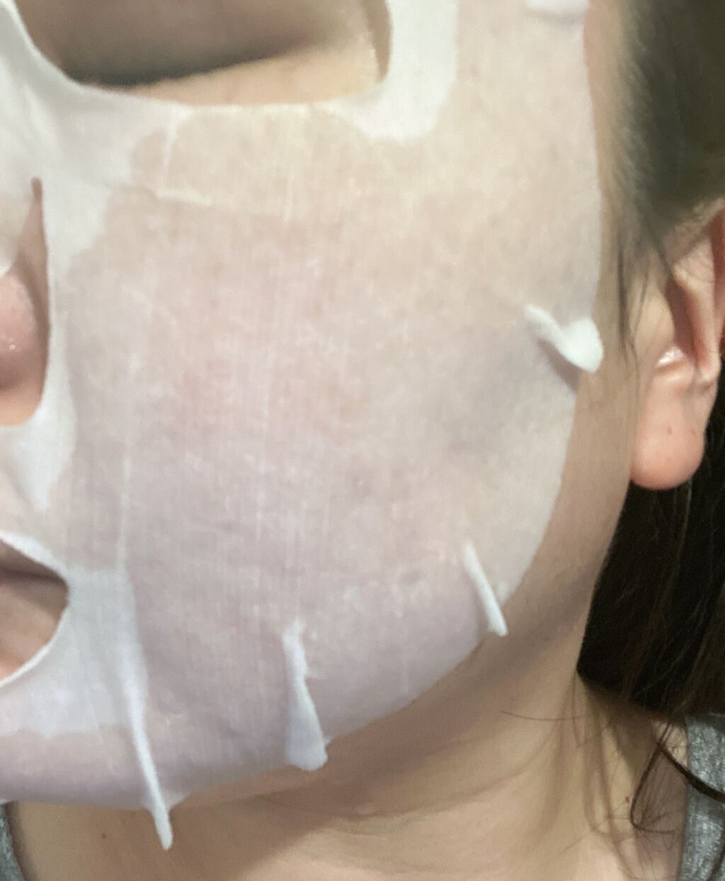 クリアターン 美肌職人 はとむぎマスク/クリアターン/シートマスク・パックを使ったクチコミ（2枚目）