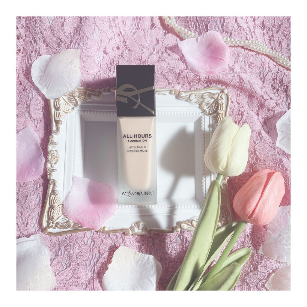 オールアワーズ リキッド/YVES SAINT LAURENT BEAUTE/リキッドファンデーションを使ったクチコミ(8枚目)