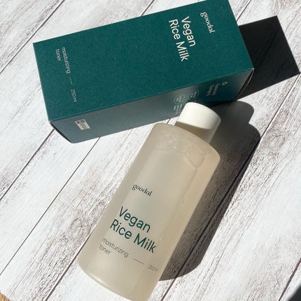 ヴィーガンライスミルク保湿トナー/goodal/化粧水を使ったクチコミ(4枚目)