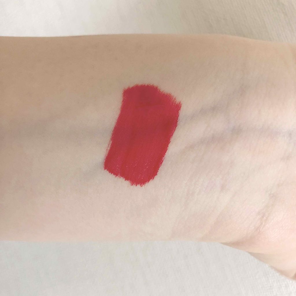 ディアダーリン ウォータージェルティント (アイスティント)/ETUDE/口紅を使ったクチコミ(2枚目)