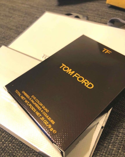 アイ カラー クォード/TOM FORD BEAUTY/アイシャドウパレットを使ったクチコミ(1枚目)