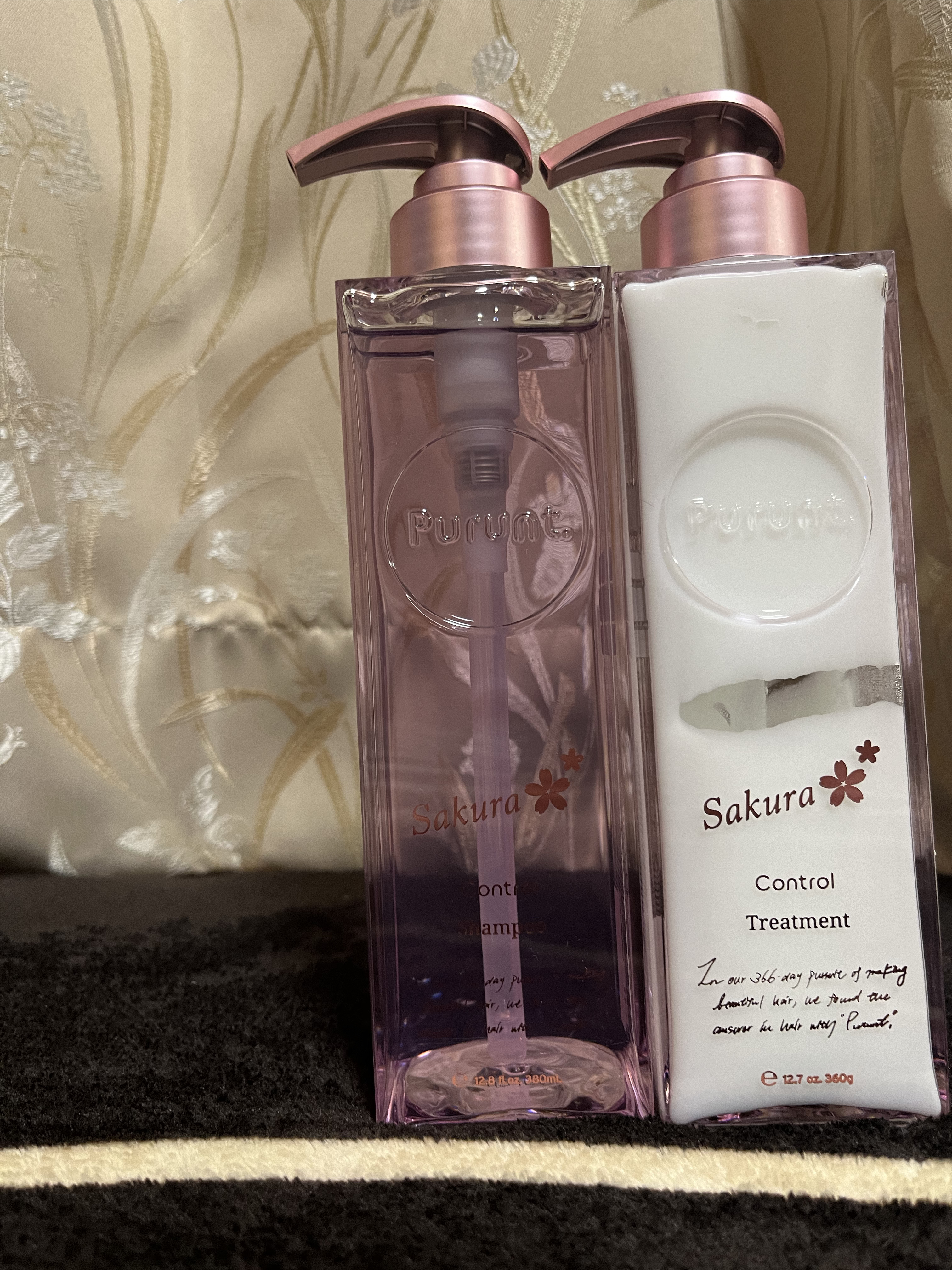 プルント　コントロールペアセット　サクラ/Purunt./ヘアケア・スタイリングを使ったクチコミ（1枚目）