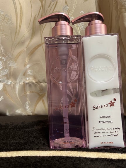 プルント コントロールペアセット サクラ/Purunt./ヘアケア・スタイリングを使ったクチコミ(1枚目)