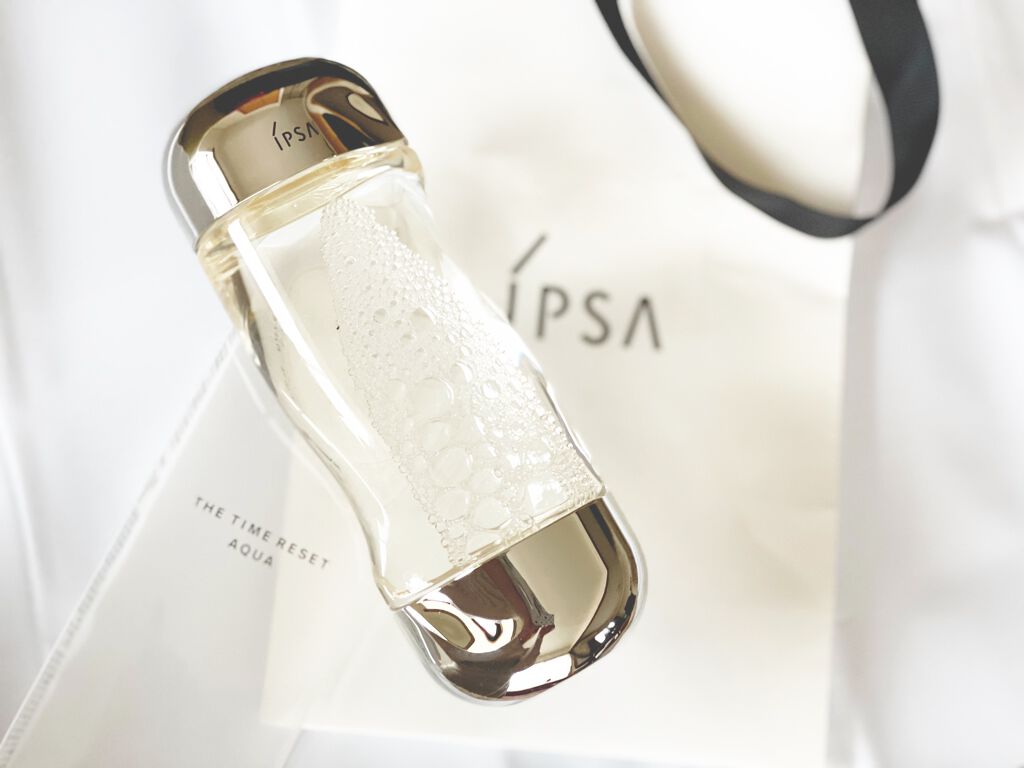 ザ・タイムR アクア/IPSA/化粧水を使ったクチコミ(1枚目)