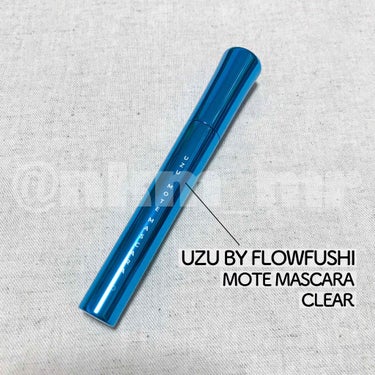 MOTE MASCARA™ (モテマスカラ)/UZU BY FLOWFUSHI/マスカラを使ったクチコミ（2枚目）