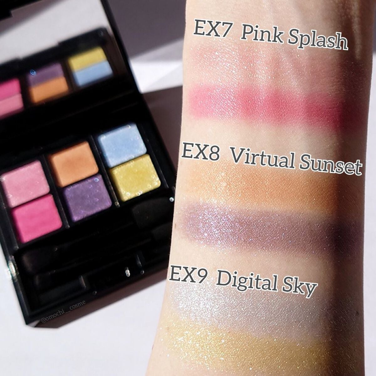 カネボウ アイカラーデュオ/KANEBO/アイシャドウパレットを使ったクチコミ(4枚目)