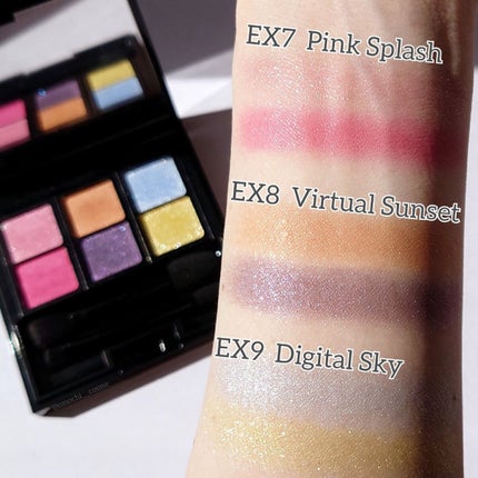 カネボウ アイカラーデュオ/KANEBO/アイシャドウパレットを使ったクチコミ(4枚目)