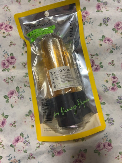 myBoostars ケラチン ブースターミストのクチコミ「
🐈⬛myBoostarsケラチン ブースターミスト🐾
キラキラ動画で最近よく見かける.....」(1枚目)