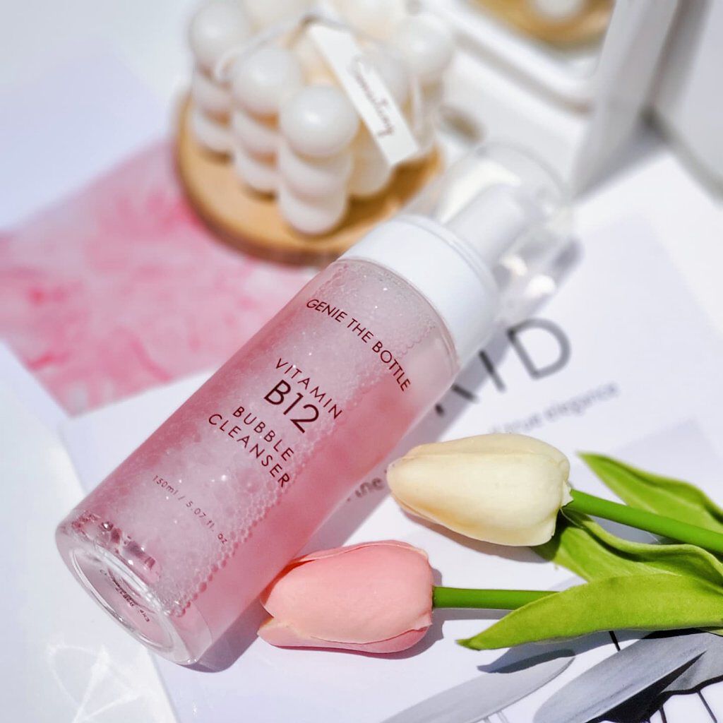 Vitamin B12 Bubble Foam Cleanser/GENIE THE BOTTLE/洗顔フォームを使ったクチコミ（2枚目）