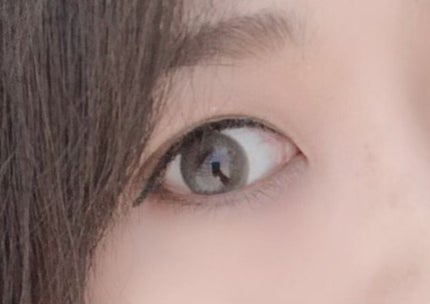 アイリスグローシリーズ/ミッシュブルーミン/カラーコンタクトレンズを使ったクチコミ(6枚目)