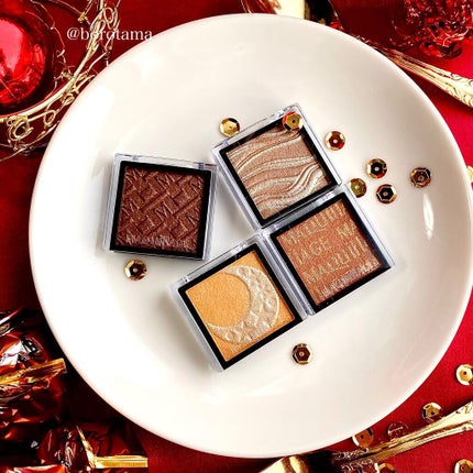 ドラマティックアイカラー (パウダー)/(クリーム)/マキアージュ/アイシャドウパレットを使ったクチコミ(7枚目)