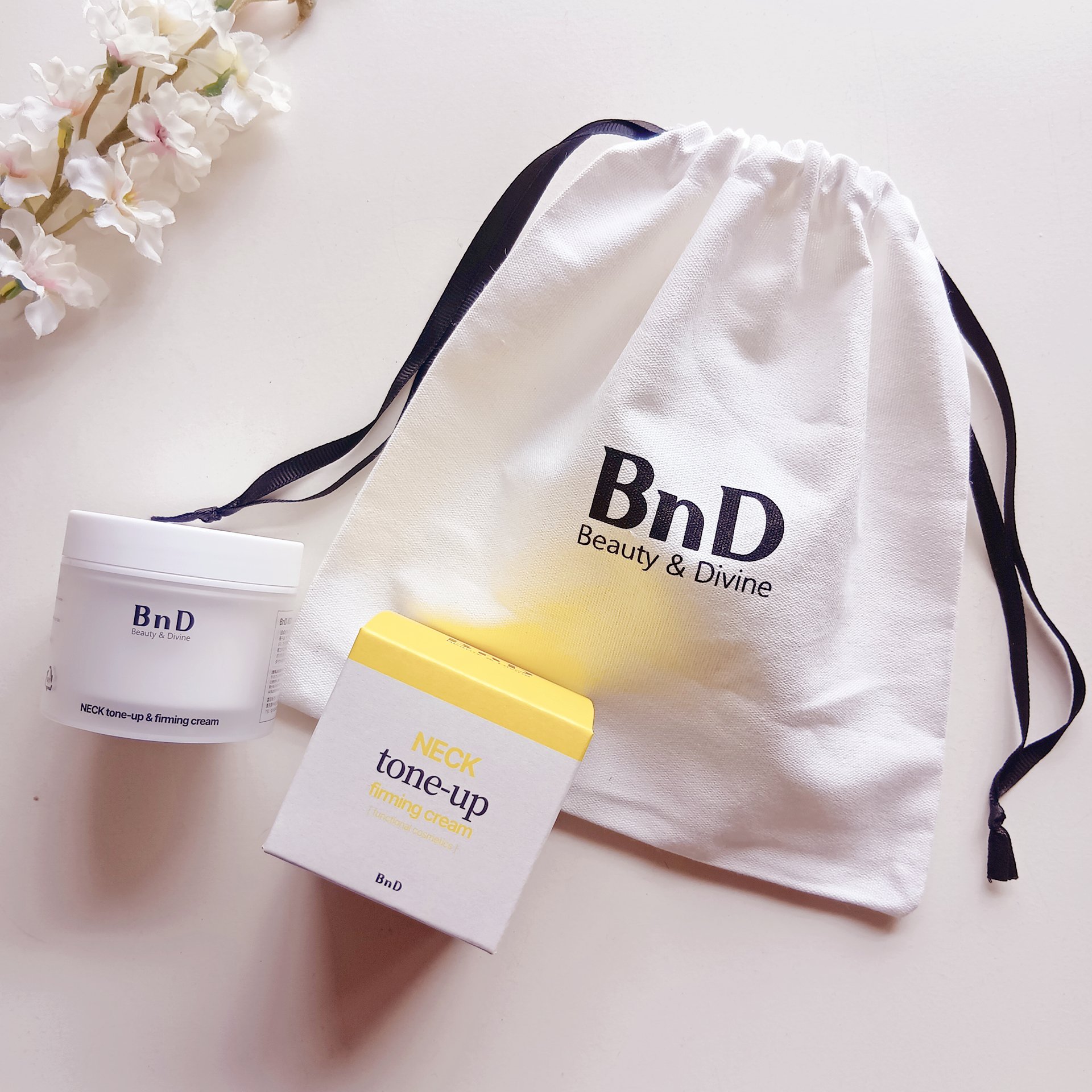 BnD ネックアイロン トーンアップ クリーム/BnD/ネック・デコルテケアを使ったクチコミ（2枚目）