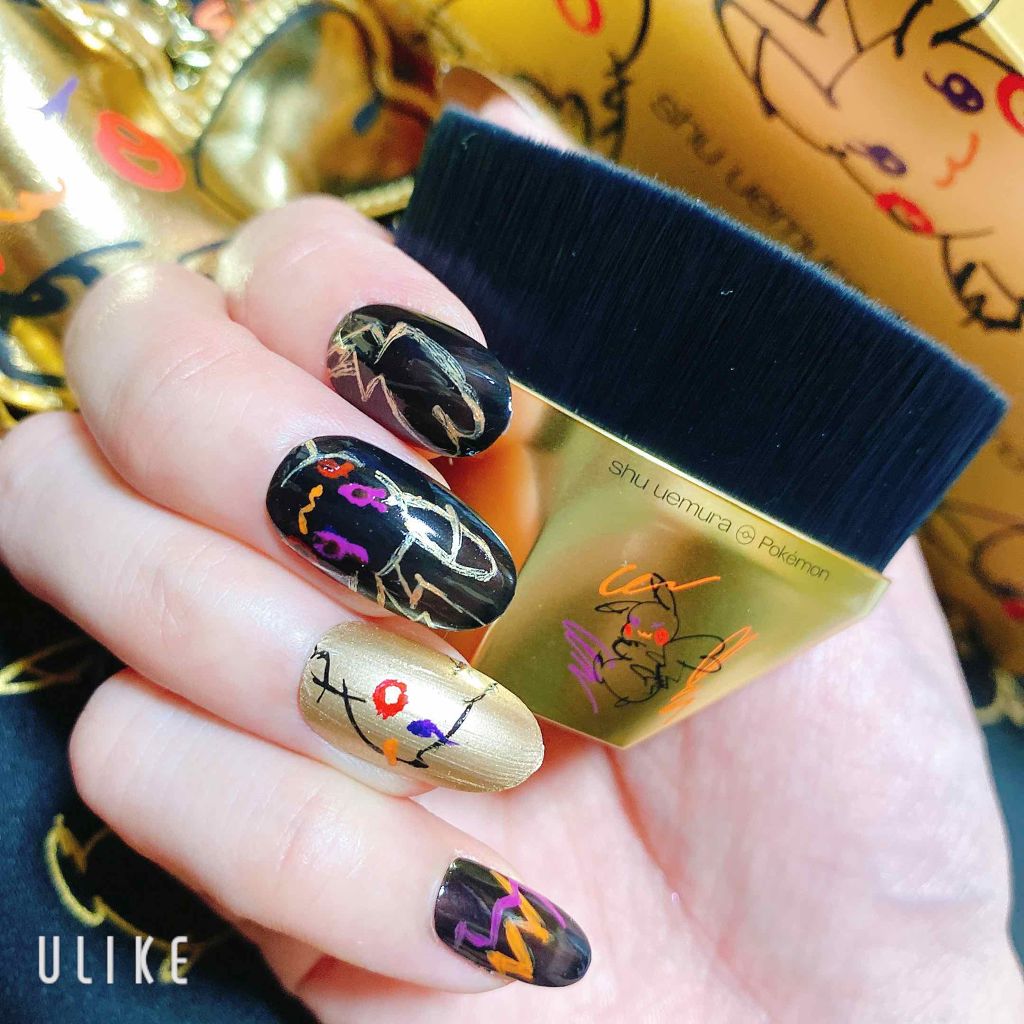 ペタル 55 ファンデーション ブラシ/shu uemura/メイクブラシを使ったクチコミ(1枚目)