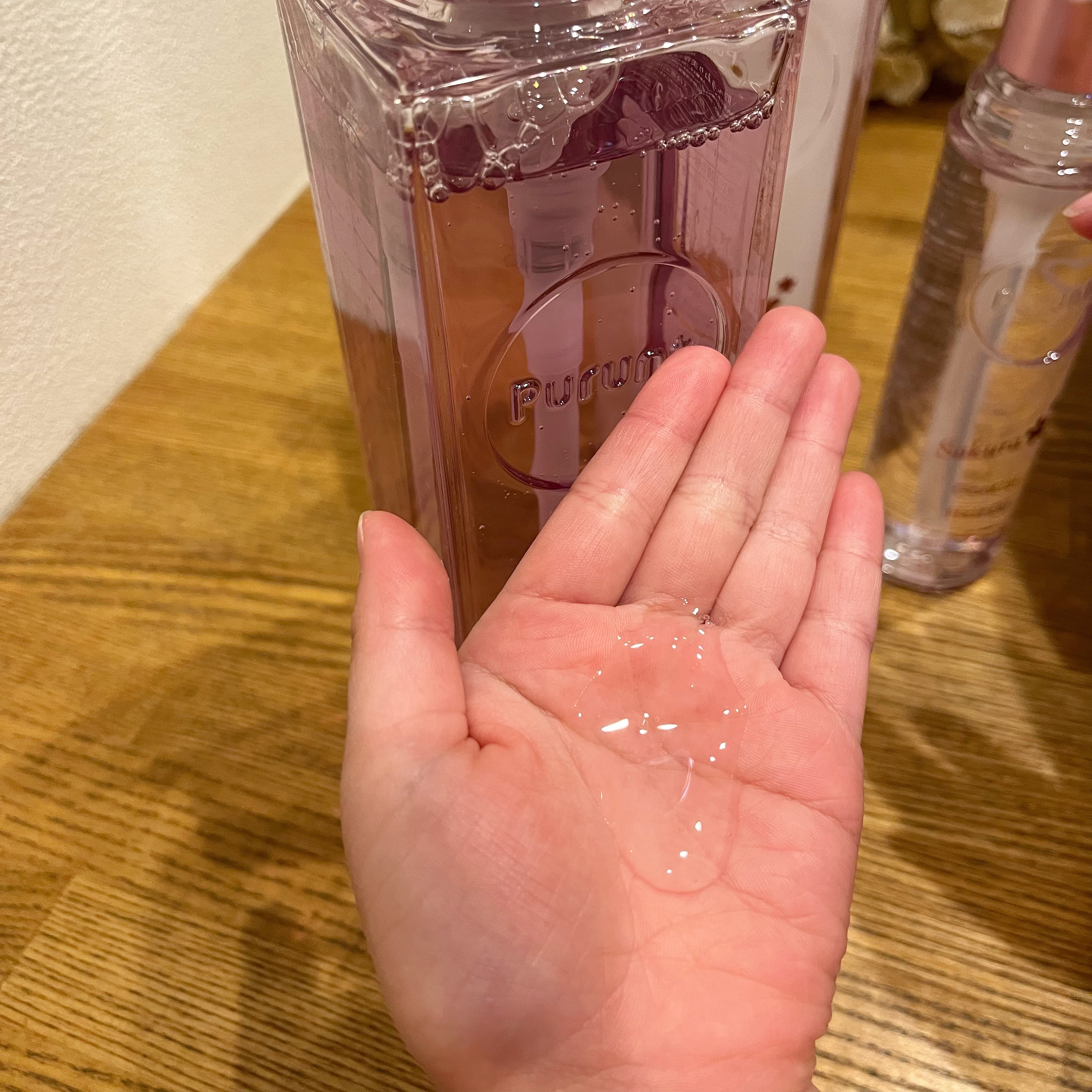 プルント　コントロールペアセット　サクラ/Purunt./ヘアケア・スタイリングを使ったクチコミ（3枚目）