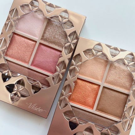 パノラマデザイン アイパレット/Visée/アイシャドウパレットを使ったクチコミ(3枚目)