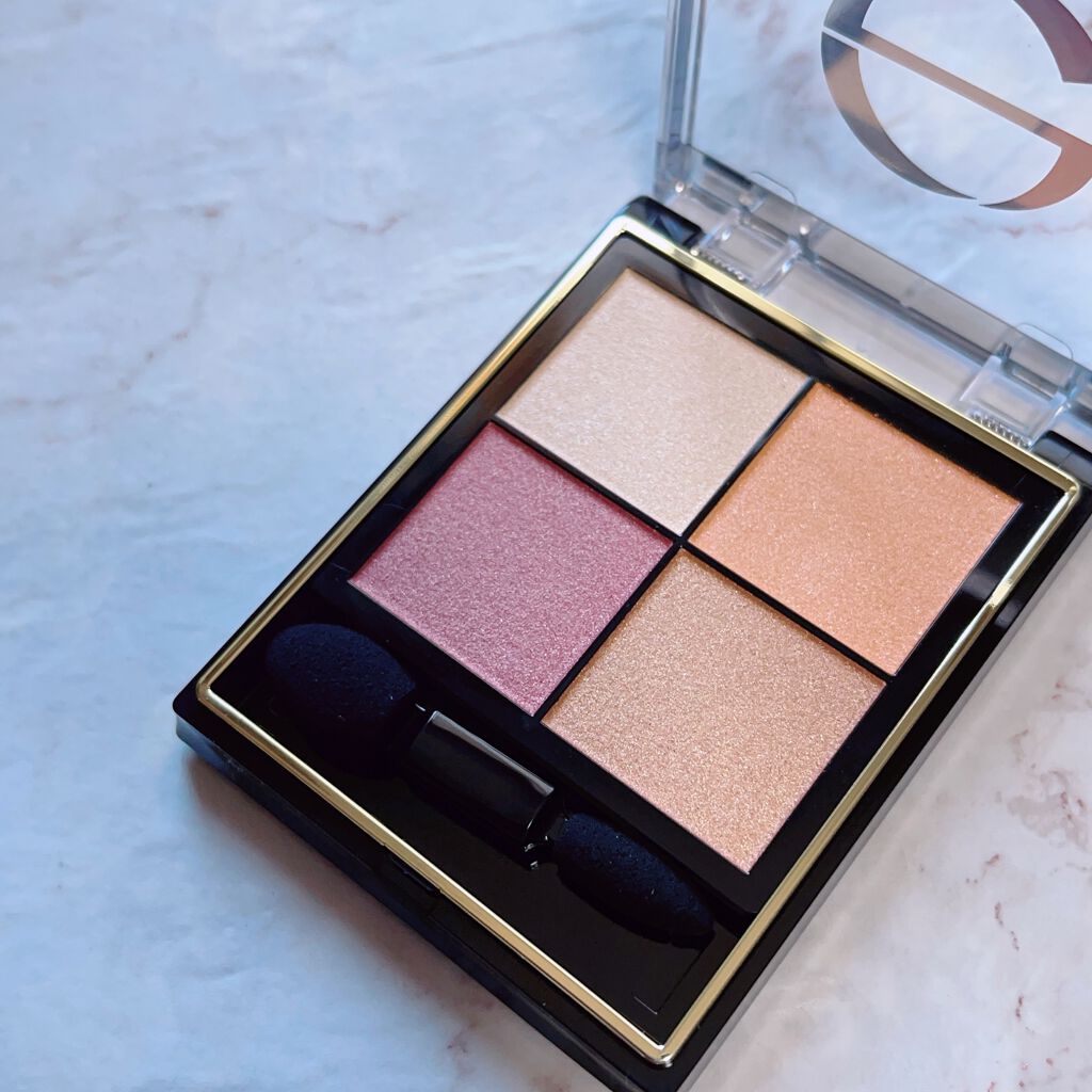 リアルクローズシャドウ/excel/アイシャドウパレットを使ったクチコミ(2枚目)