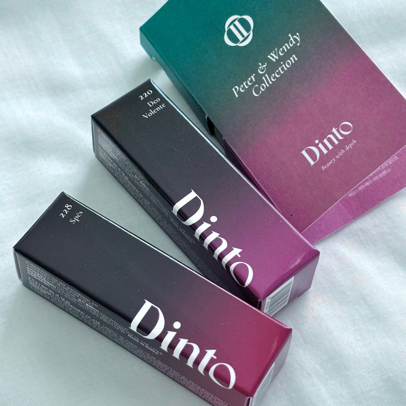 ブラーグロイリップティント/Dinto/リップティントを使ったクチコミ(2枚目)