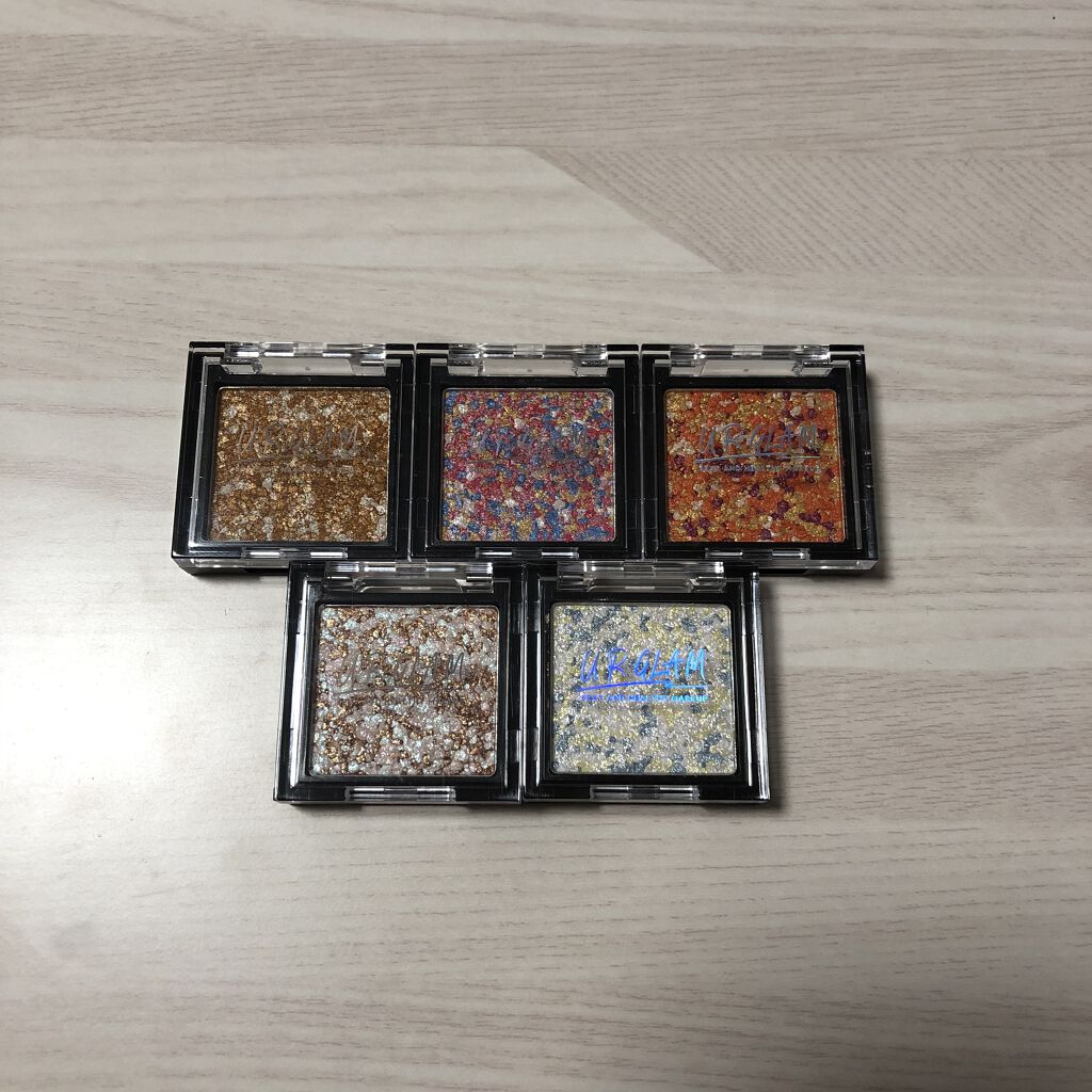 UR GLAM　MARBLE EYESHADOW/U R GLAM/単色アイシャドウを使ったクチコミ（1枚目）
