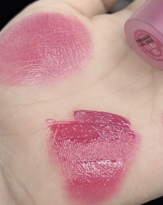 ウォーター ベアー ティント 08 ピュア ピンク(PURE PINK)/PERIPERA/リップティントを使ったクチコミ（2枚目）
