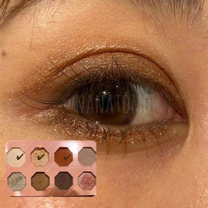 MESMERIZING MOMENT COLLECTION PALETTE/DEAR DAHLIA/アイシャドウパレットを使ったクチコミ(7枚目)