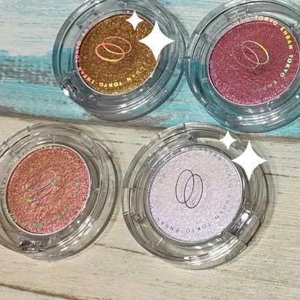 マルチグリッターカラー 18 SHINGETSU(シンゲツ)/ENBAN TOKYO/単色アイシャドウを使ったクチコミ(1枚目)