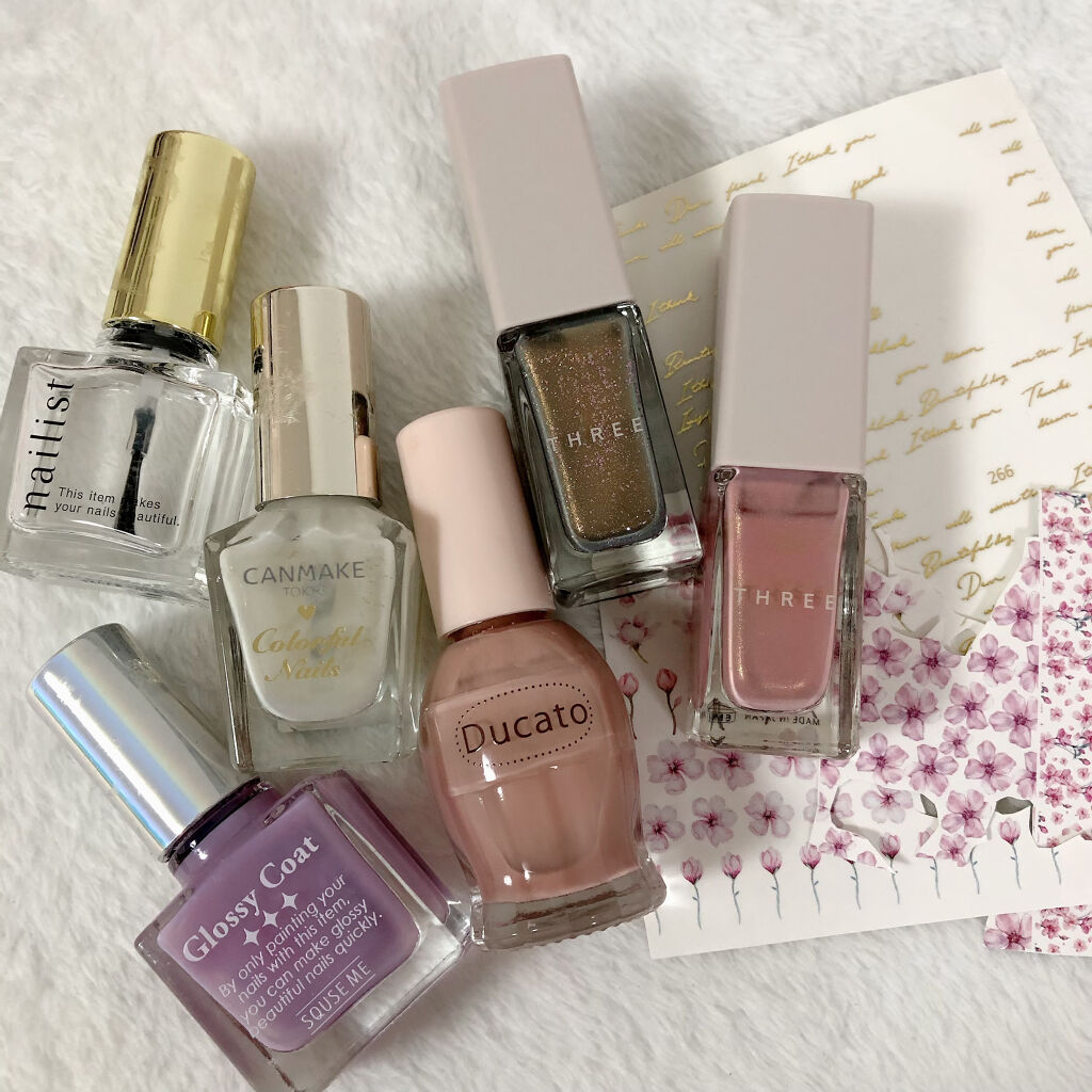 ナチュラルネイルカラーN/デュカート/マニキュアを使ったクチコミ（2枚目）