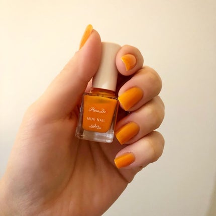 ミニネイル/パラドゥ/マニキュアを使ったクチコミ(2枚目)