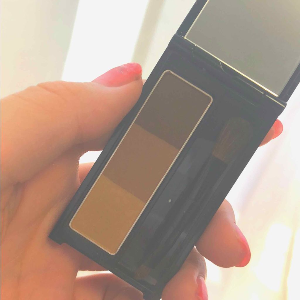 デザイニングアイブロウN/KATE/パウダーアイブロウを使ったクチコミ(2枚目)