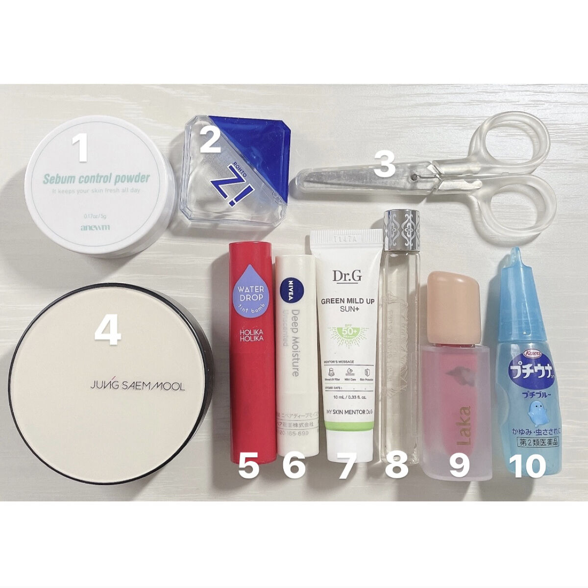 WATER DROP tint bomb 08 Fig Water/HOLIKA HOLIKA/リップグロスを使ったクチコミ（2枚目）