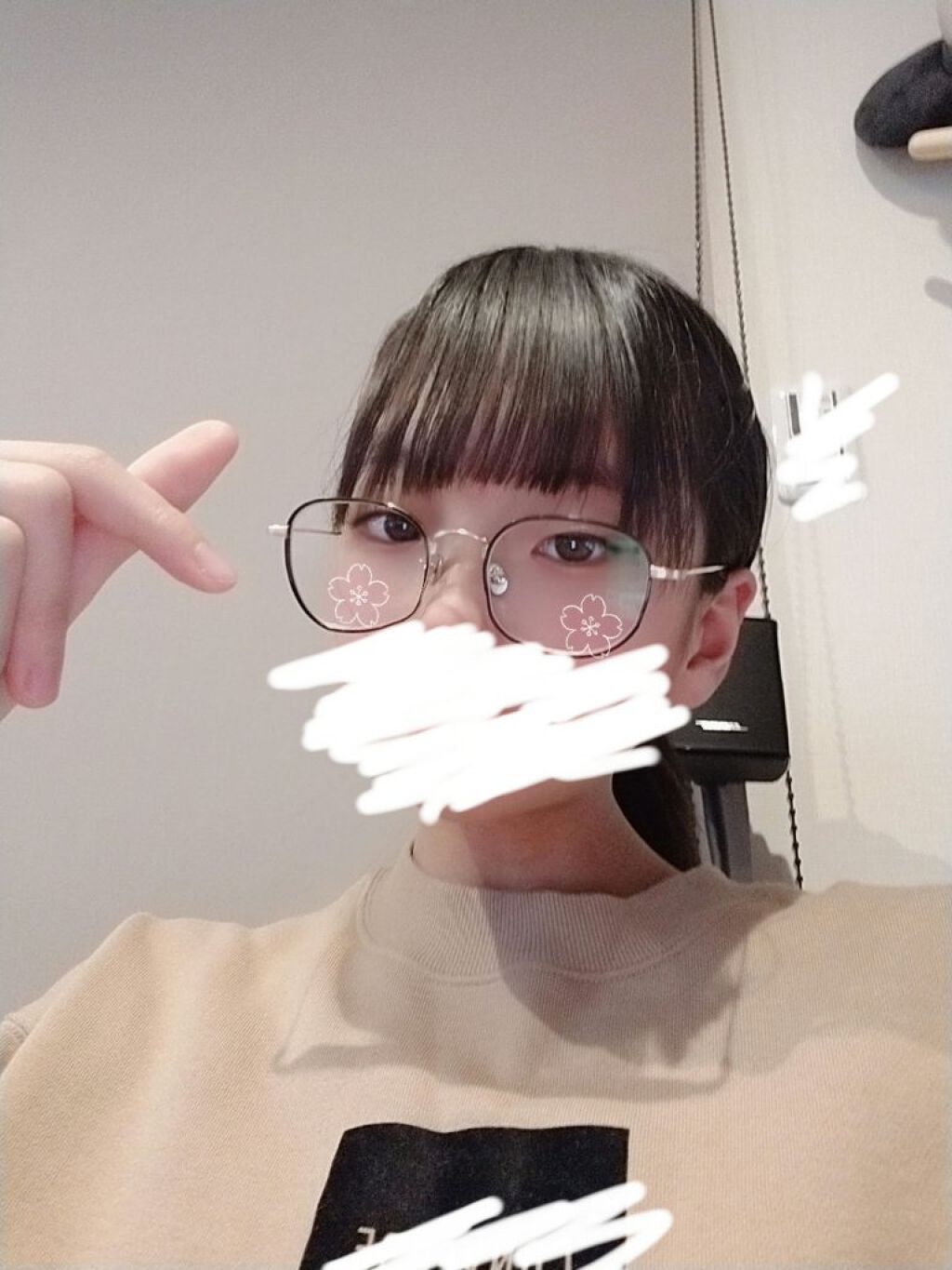 めがね Jinsを使った口コミ こんにちはヽ 0 ノりあむです1枚目の By Ria 仮 脂性肌 10代前半 Lips