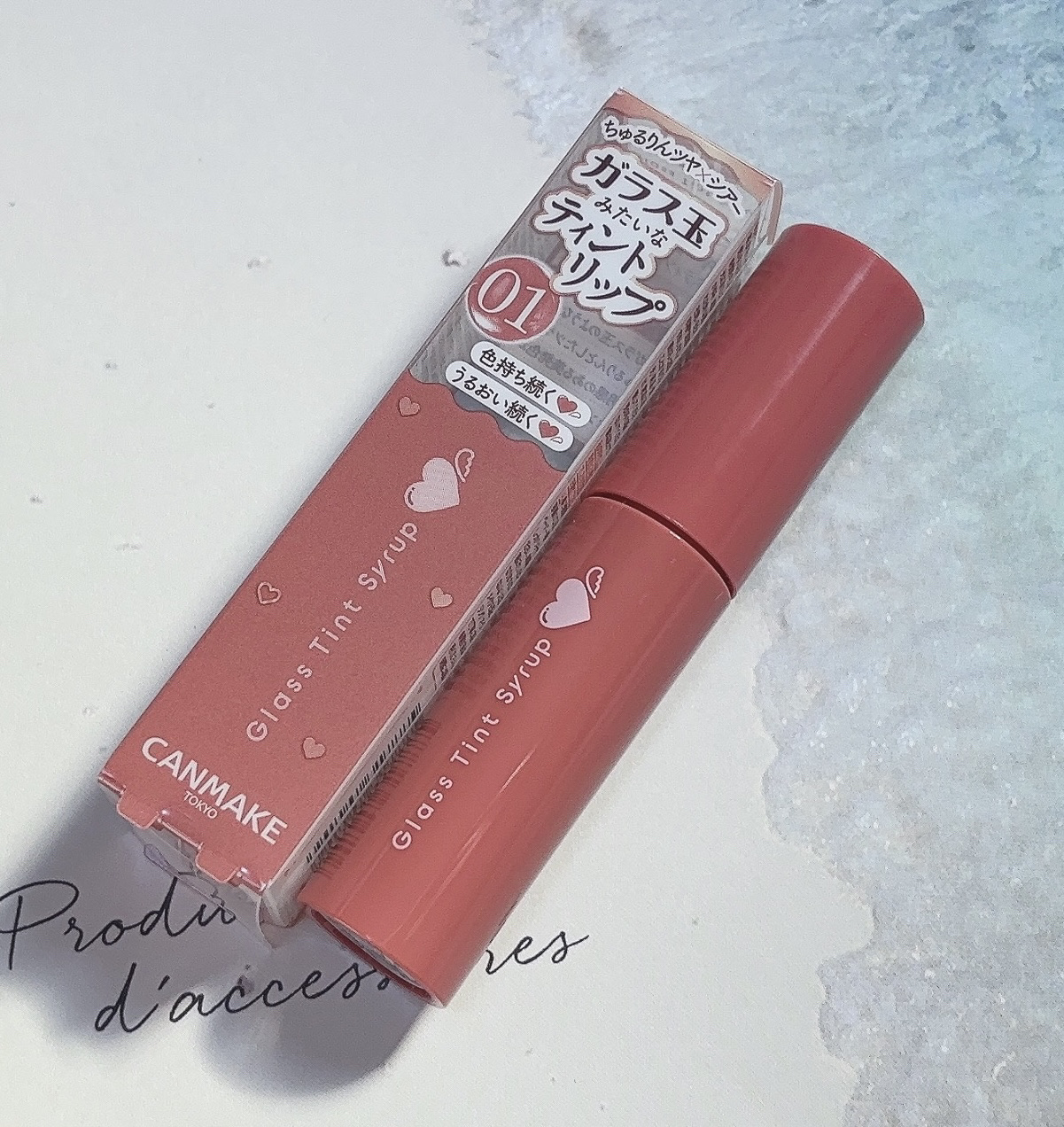 グラスティントシロップ/キャンメイク/リップティントを使ったクチコミ（2枚目）