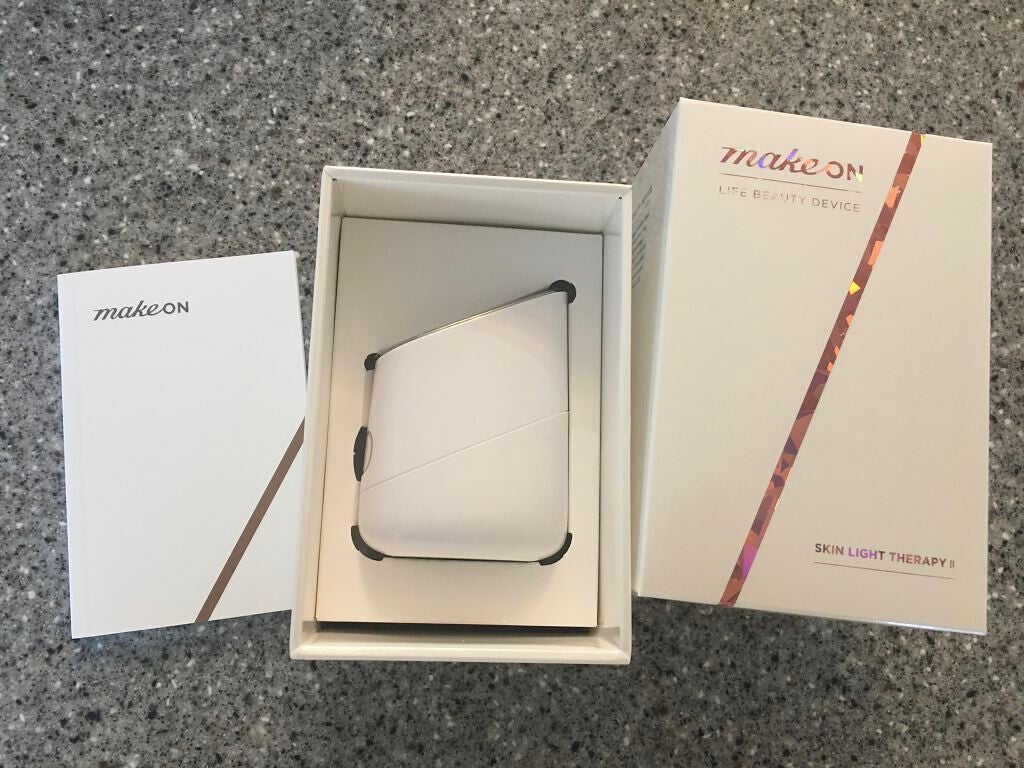 スキンライトセラピーII/Makeon/美顔器・マッサージを使ったクチコミ(1枚目)