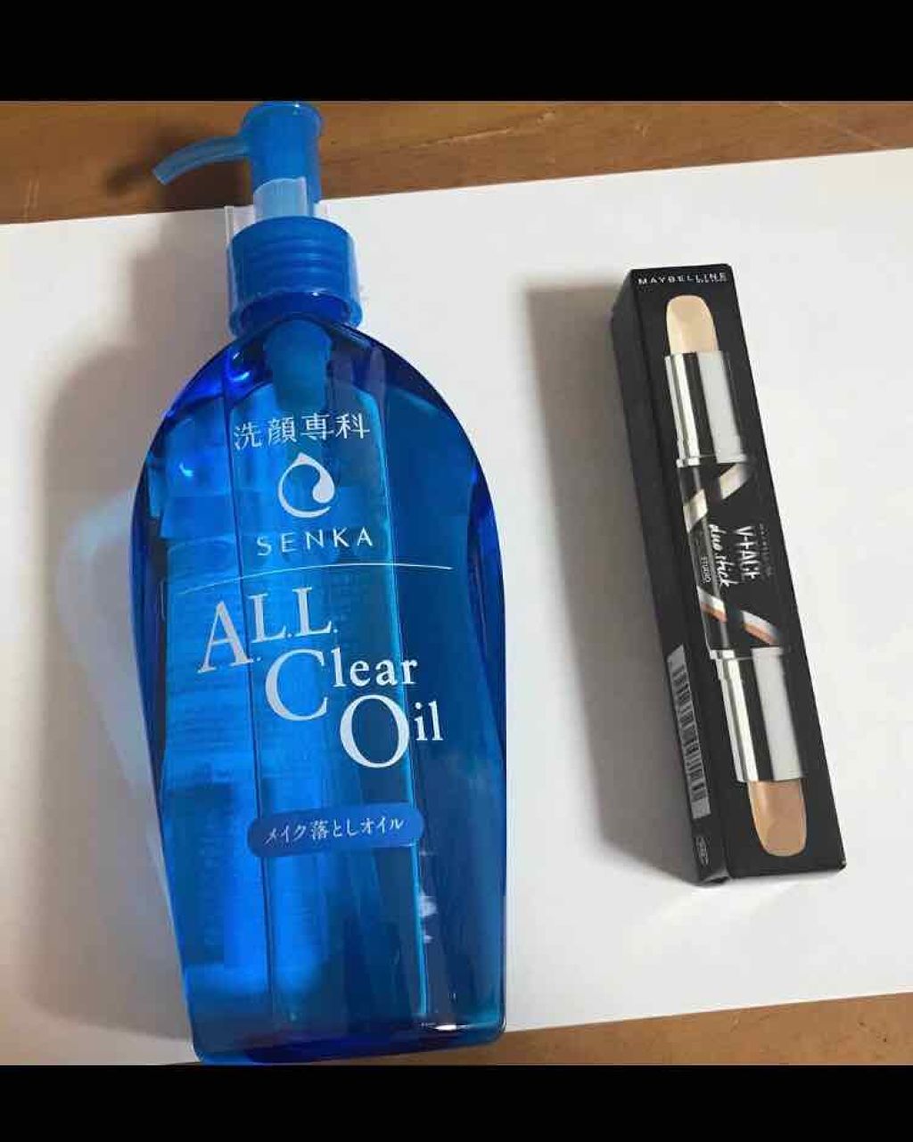 フェイスステュディオ Vフェイス デュオスティック/MAYBELLINE NEW YORK/ジェル・クリームチークを使ったクチコミ(1枚目)