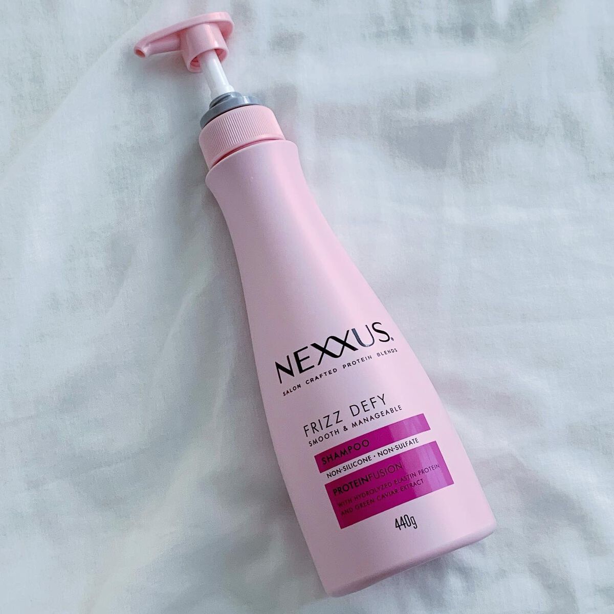 ネクサス スムースアンドマネージャブル 洗い流さないトリートメントオイル/NEXXUS(ネクサス)/ヘアオイルを使ったクチコミ(2枚目)