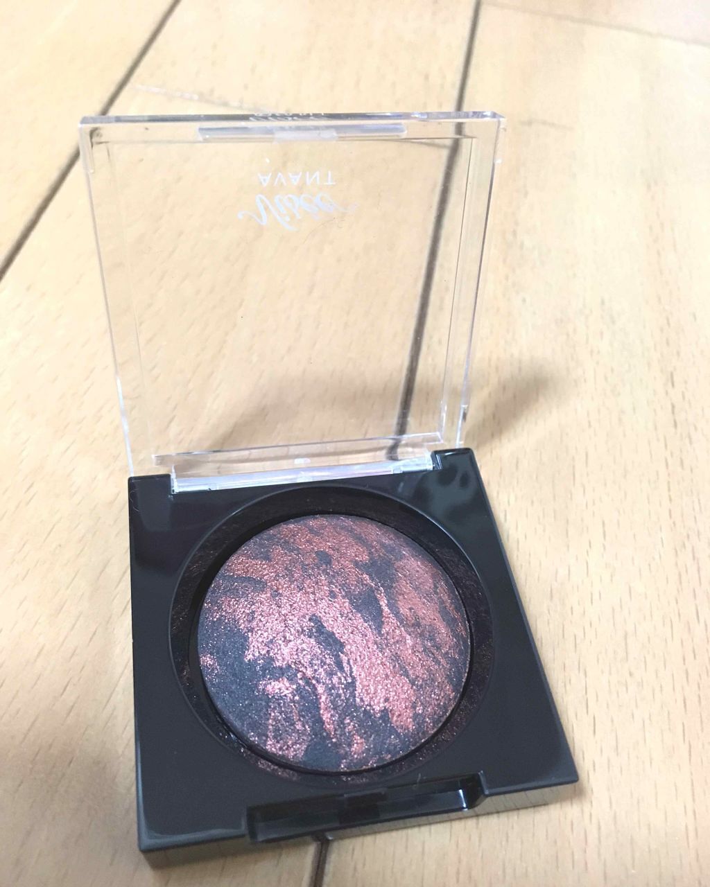 ヴィセ アヴァン マーブリング アイカラー/Visée/単色アイシャドウを使ったクチコミ(2枚目)